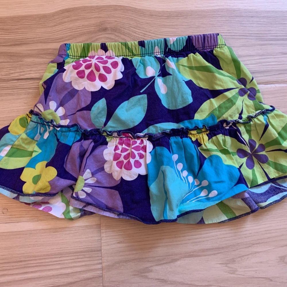 Carter's Flower Skirt has Built In Diaper Cover 24M